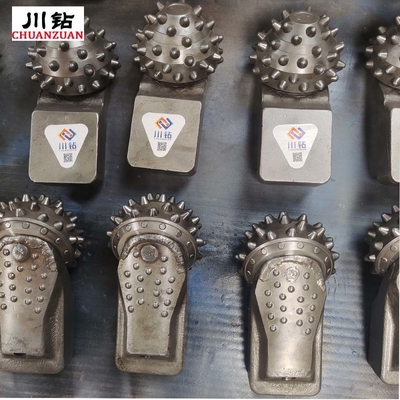 مته مخروطی غلتکی مهر و موم شده 8 1/2 اینچ برش تریکن IADC627 برای سوراخ بازکن هارد دیسک