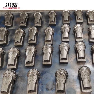 مته مخروطی غلتکی مهر و موم شده 8 1/2 اینچ برش تریکن IADC627 برای سوراخ بازکن هارد دیسک