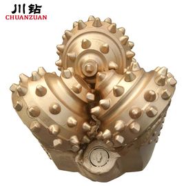 IADC 547 بیت مخروطی غلتک 8 1/2 &#39;&#39; بیت غلتک Tricone برای روغن / طبیعی / گاز