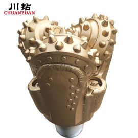 IADC 547 بیت مخروطی غلتک 8 1/2 &#39;&#39; بیت غلتک Tricone برای روغن / طبیعی / گاز