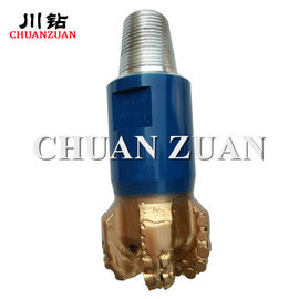 6 1/2 اینچ PDC مته بیت فولاد بدن 5 تیغه 165MM با توانایی حفاری بالا