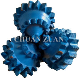 بول دندانه دار Tricone Bit 6 1/2 اینچ کاربید تنگستن با مهر و موم شده تحمل