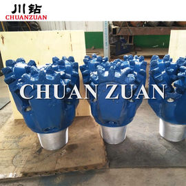 رول فولاد دندانه دار Tricone Bit / IADC 127 بیت غلتکی سنگ با کاربید تنگستن