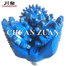 رول فولاد دندانه دار Tricone Bit / IADC 127 بیت غلتکی سنگ با کاربید تنگستن
