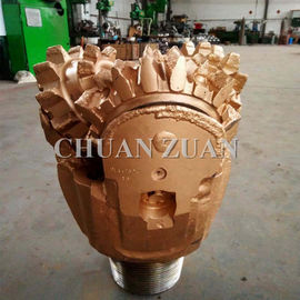 دارای قابلیت حفاری فولاد Tricone Bit 14 4/3 اینچ برای نرم سنگ گچ / ماسه سنگ