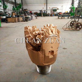 دارای قابلیت حفاری فولاد Tricone Bit 14 4/3 اینچ برای نرم سنگ گچ / ماسه سنگ
