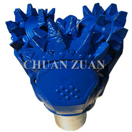 IADC 127 فولاد دندانه دار Tricone Bit 17 1/2 &quot;با مواد کاربید تنگستن