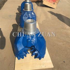 IADC 127 فولاد دندانه دار Tricone Bit 17 1/2 &quot;با مواد کاربید تنگستن