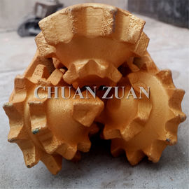 طلا 98MM فولاد دندان / IADC 127 رول جعلی Tricone غلطک بیت