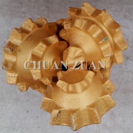 طلا 98MM فولاد دندان / IADC 127 رول جعلی Tricone غلطک بیت