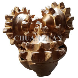 IADC 127 فولاد دندانه دار Tricone Bit 8 1/2 اینچ / رول جعلی مته حفاری نفتی