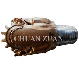 IADC 127 فولاد دندانه دار Tricone Bit 8 1/2 اینچ / رول جعلی مته حفاری نفتی