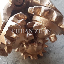 IADC 127 فولاد دندانه دار Tricone Bit 8 1/2 اینچ / رول جعلی مته حفاری نفتی