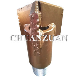 12/4 &quot;4&quot; PDC Drag Bit Step Type نوع مته الماس پلی کریستالی 311 میلی متر برای حفاری چاه آب