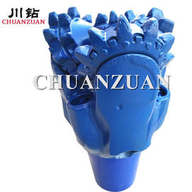 215.9MM فولاد دندانه دار Tricone Bit 8 1/2 اینچ برای حفاری چاه آب