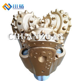 آب حفاری حفاری سه مخروط بیت 8 1/2 اینچ IADC 547 برای هارد راک