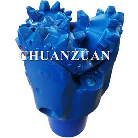 IADC 127 Tricone Bit دندان فولادی، 8/1 میلی متر دندان دندان برای ماسه سنگ نرم نرم