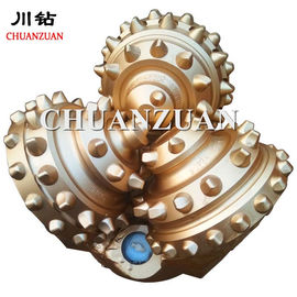 بلبرینگ لاستیکی مهر و موم شده TCI Tricone Bit با سرعت چرخشی بالا 6 5/8 اینچ پین Reg API