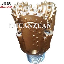 بلبرینگ لاستیکی مهر و موم شده TCI Tricone بیت غلتکی سنگی 241.3 میلی متری برای حفاری چاه آب