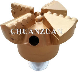 4 بال ماتریکس بدن PDC بیت IADC S232 180MM برای آب خالص / میدان نفتی