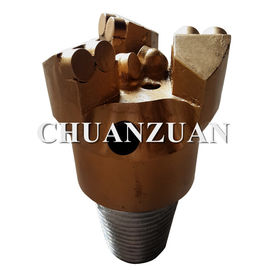 ضد خوردگی PDC Bit Rock Bit 25 - 38 جریان جریان با برش میدانی Diamond PDC کمی بکشید