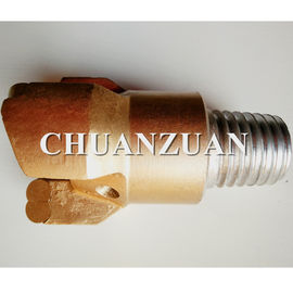 ضد خوردگی PDC Bit Rock Bit 25 - 38 جریان جریان با برش میدانی Diamond PDC کمی بکشید