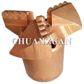 151MM PDC هسته بیت PDC برش با نازل اسکرو قابل تعویض