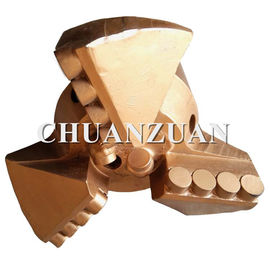 151MM PDC هسته بیت PDC برش با نازل اسکرو قابل تعویض