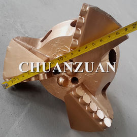 نفوذ بالا 190MM PDC سنگ مته بیت 60 - 350 سرعت RPM با تیغه های نامتقارن