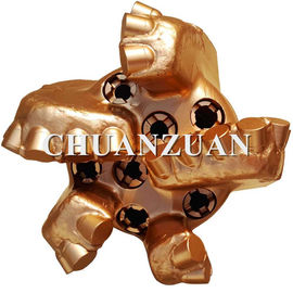 فولاد PDC Rock Bit 8 1/2 اینچ / 16MM برش سخت حفاری مخروطی مته بیت
