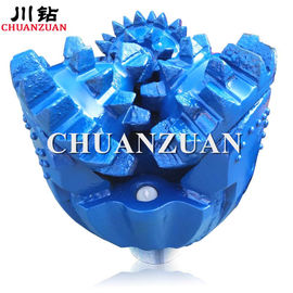 17 1/2 اینچ غلطک مخروطی IADC 217 / آهن دکل فولاد دندان Tricone بیت