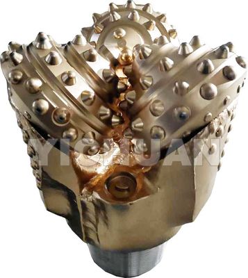 مته غلتکی مخروطی 250.8 میلی‌متری IADC617 9 اینچی 7/8 اینچی مهر و موم شده لاستیکی