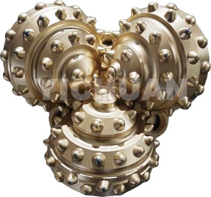 مته غلتکی مخروطی 250.8 میلی‌متری IADC617 9 اینچی 7/8 اینچی مهر و موم شده لاستیکی