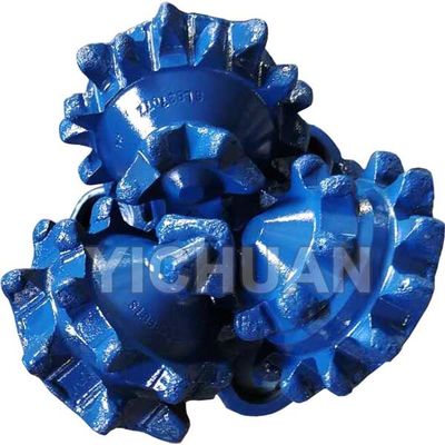 8 بیت دندان 1/10 فولادی Tricone برای حفر چاه آب روغن