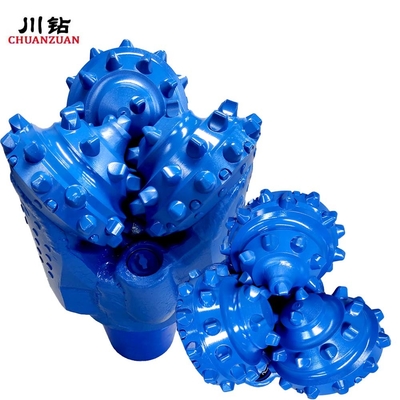 مته چرخشی 215.9 میلی‌متری Tricone Rock Roller Bit 8 1/2 اینچی IADC517 برای لایه‌های نرم