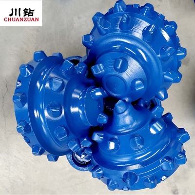 مته چرخشی 215.9 میلی‌متری Tricone Rock Roller Bit 8 1/2 اینچی IADC517 برای لایه‌های نرم