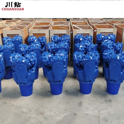 مته چرخشی 215.9 میلی‌متری Tricone Rock Roller Bit 8 1/2 اینچی IADC517 برای لایه‌های نرم