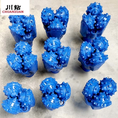 مته چرخشی 215.9 میلی‌متری Tricone Rock Roller Bit 8 1/2 اینچی IADC517 برای لایه‌های نرم