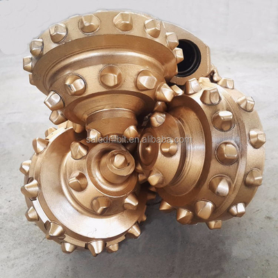 دریل سنگ چاه میدان نفتی لاستیکی 190.5 میلی متری 7 1/2 اینچ کد IADC 537