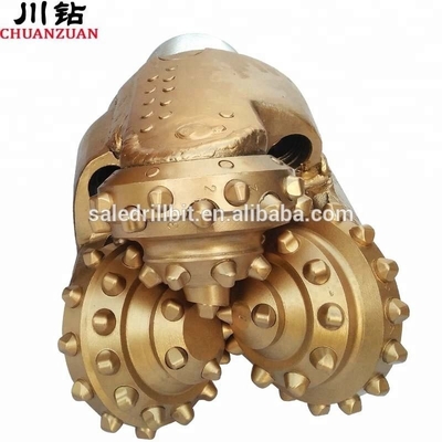مته 190.5 میلی‌متری TCI Tricone Rotary Rock Bit 7 1/2 اینچی دریل مخروطی غلتکی