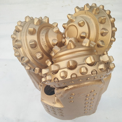 طلا TCI Tricone Bit، Tricone Roll Bit برای ماسه سنگ / دولومیت / سنگ مرمر