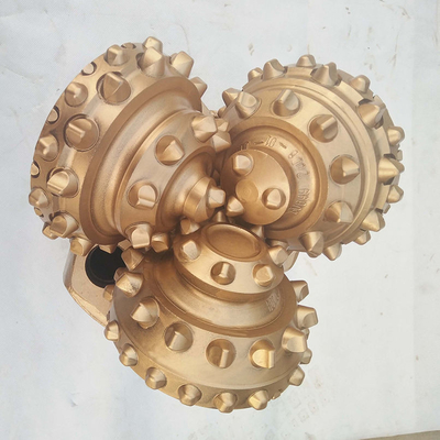 طلا TCI Tricone Bit، Tricone Roll Bit برای ماسه سنگ / دولومیت / سنگ مرمر