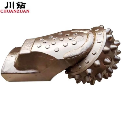 8 1/2 اینچ IADC 637 تک مخروط بیت / Tricone بیت پالم برای هود خالص سوراخ