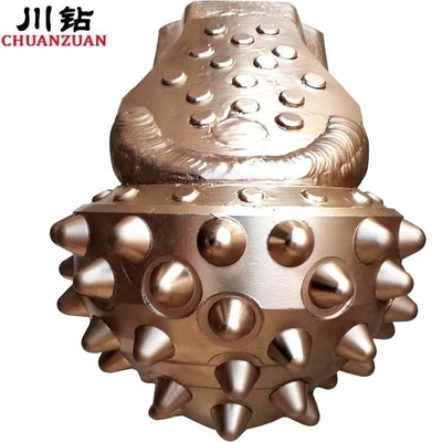8 1/2 اینچ IADC 637 تک مخروط بیت / Tricone بیت پالم برای هود خالص سوراخ