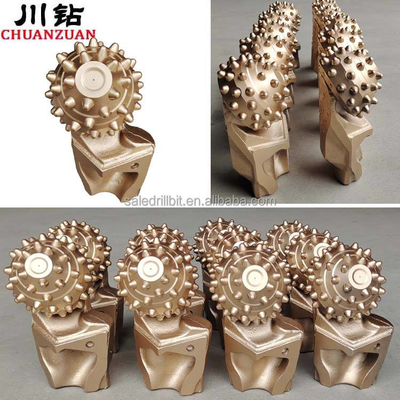 مته تک غلتکی 8 1/2 اینچی IADC 617 نوع جوشکاری برای مقاومت فشاری بالا