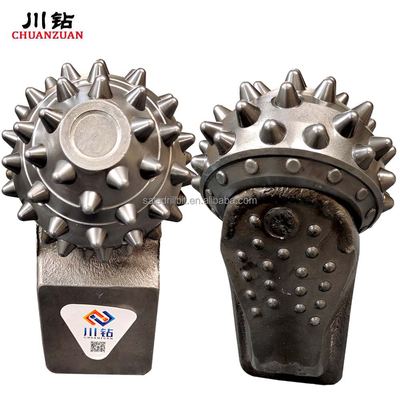 IADC 537 Single Cone Bit Sealed Bearing 8 1/2 اینچ برای مهندسی بنیاد مالزی