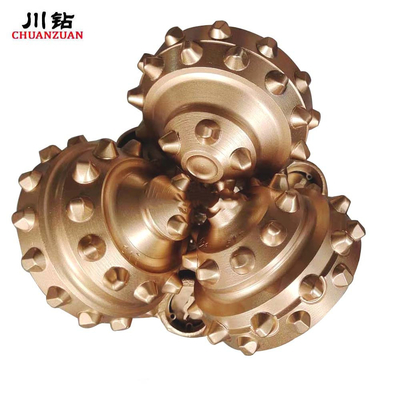 6 بیت حفاری 3/4 اینچی IADC 537 Tricone برای چاه آب و نفت