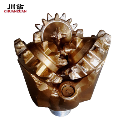 بیت 8 1/2 اینچی IADC 127 فولادی تریکن برای سوراخ کردن چاه