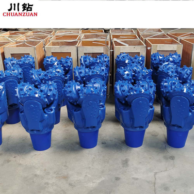 مته 215.9 میلی متری چاه نفت IADC 517 TCI Tricone برای مقاومت فشاری کم