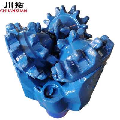 عرضه کارخانه 8 مته 1/2 اینچی IADC 127 فولادی تریکون دندان برای سوراخ کردن چاه